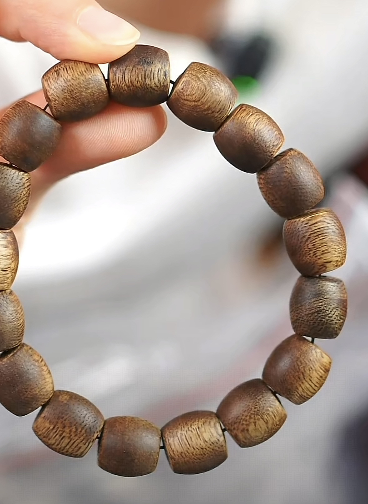 沉香蚁王 芽庄白奇楠手串1.2