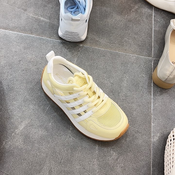 板鞋523-80132黄色40码