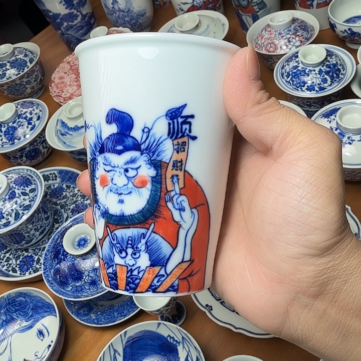 手绘可乐杯福利款