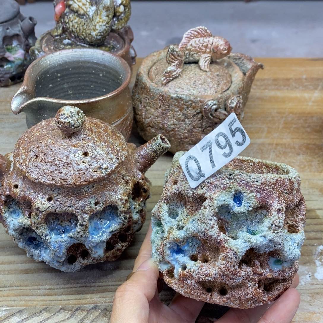 陶园柴烧 精品高货795两个