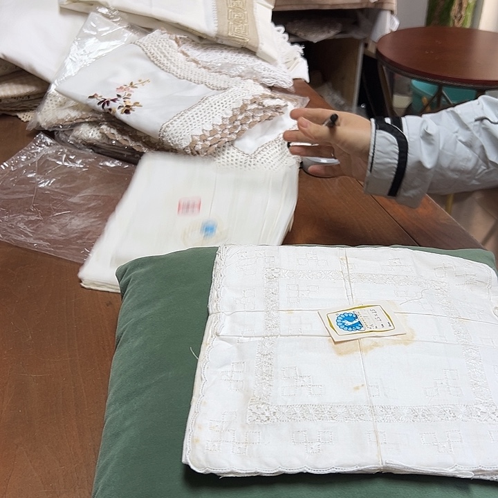 毛绒亚麻棉083-4个