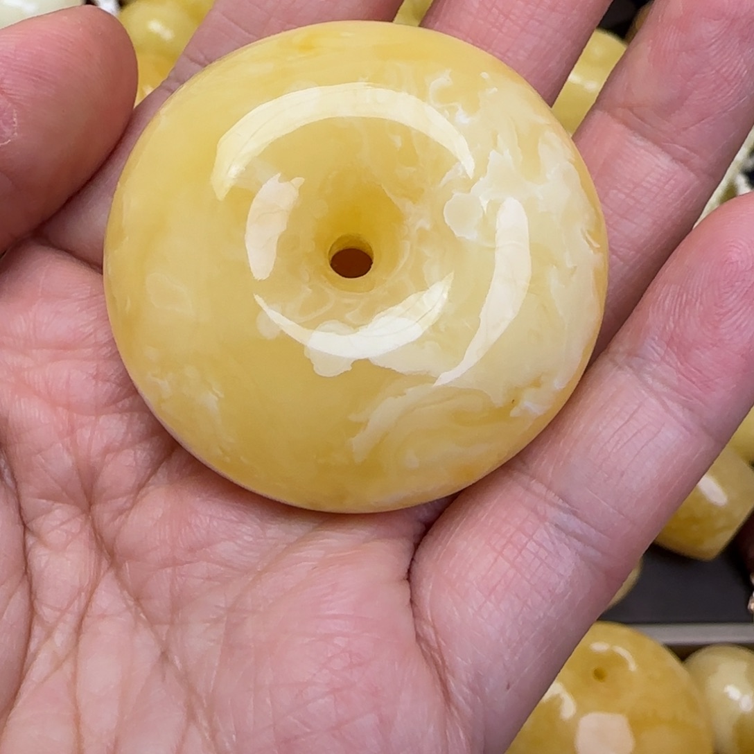 未镶嵌蜜蜡颈饰灵*天然蜜蜡