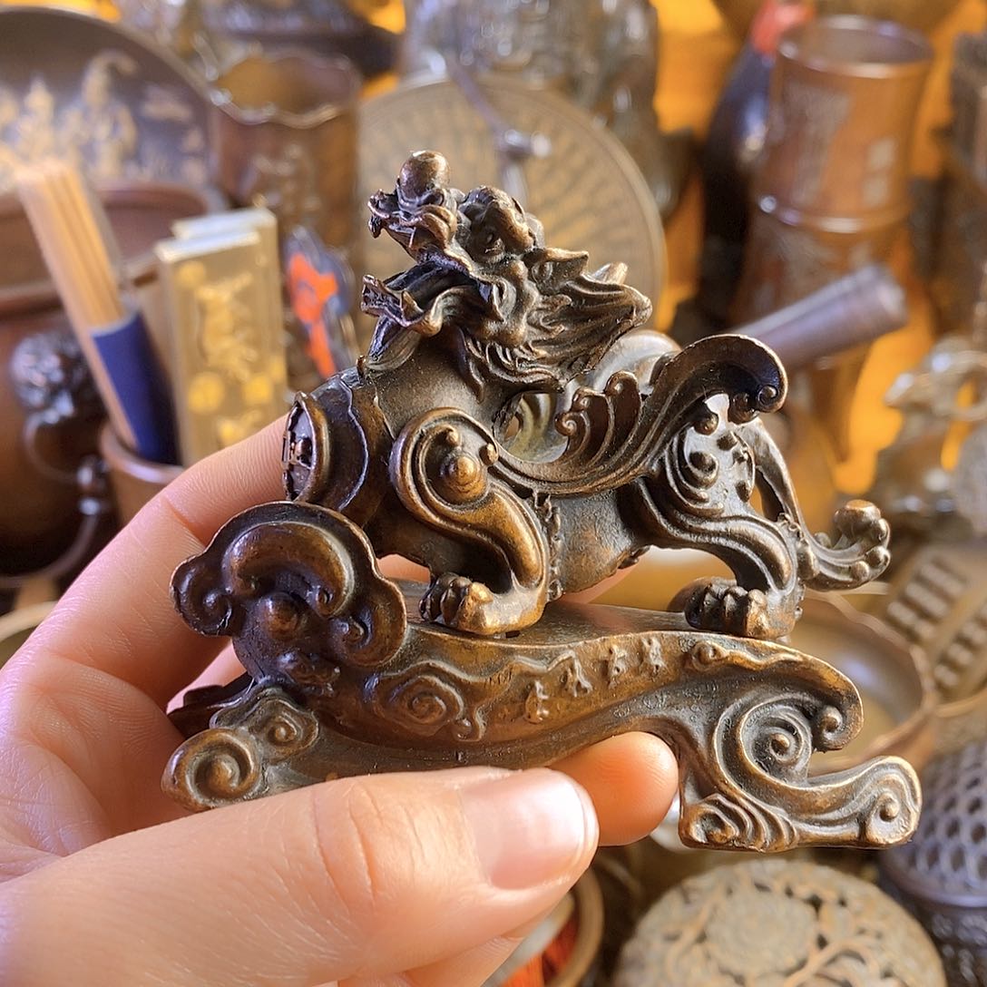 铜器工艺精湛工艺