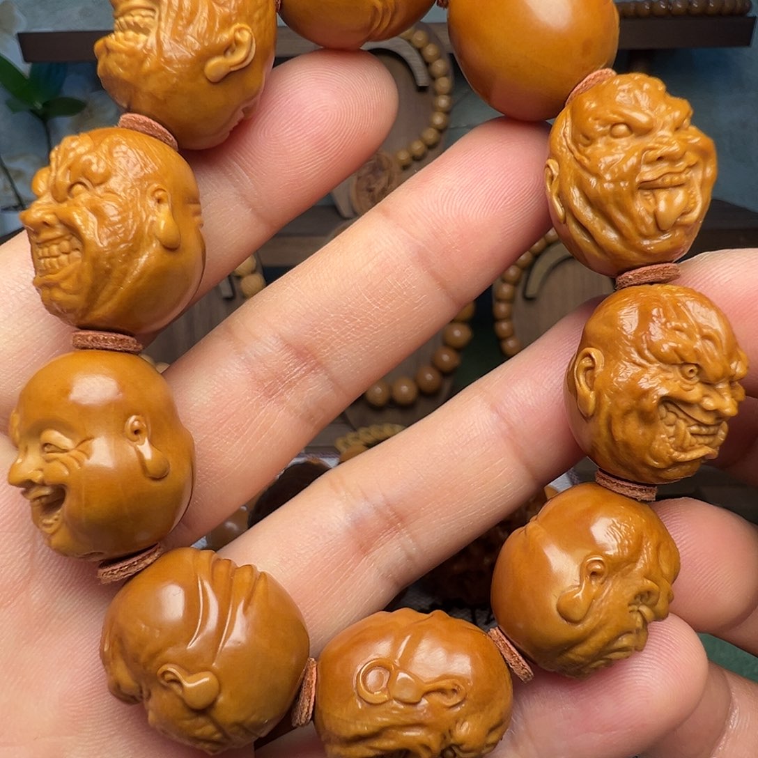 橄榄核手串/手链恶僧