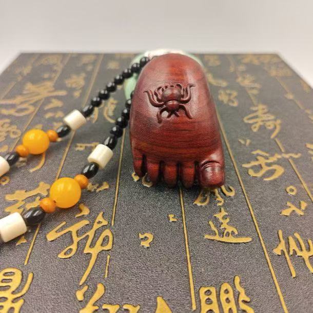 【闪购】小叶紫檀知足常乐 562