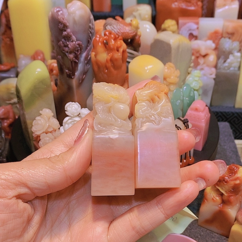 【闪购商品】昌化石印石寿山石印章