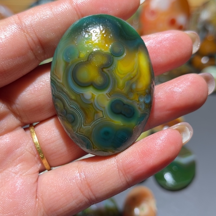 未镶嵌颈饰玛瑙/玉髓