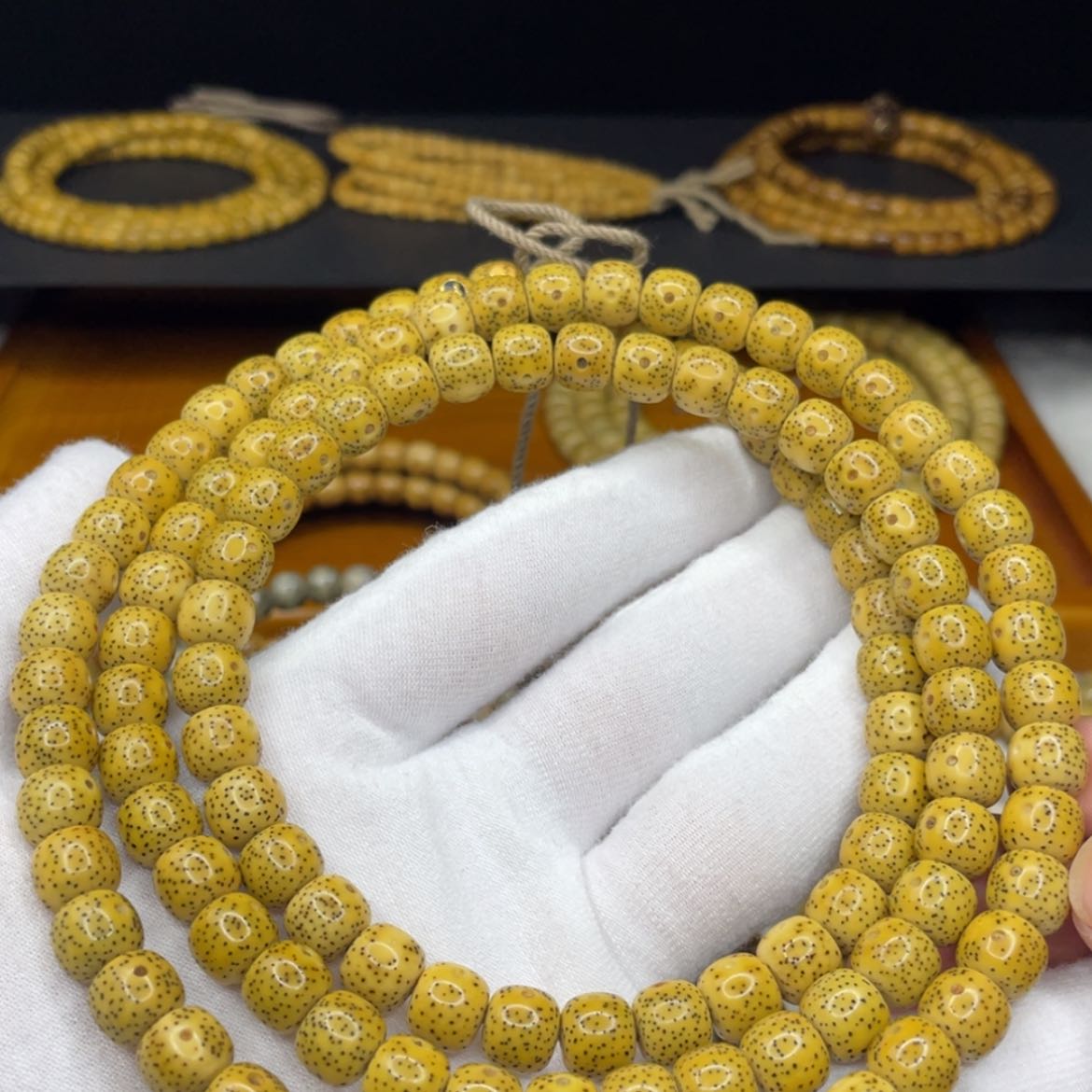 【闪购商品】星月菩提吊坠SSS级金款限定9/8王者月朗星稀