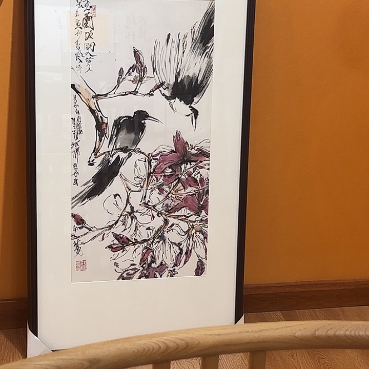 莱***购书法送风光无限风光