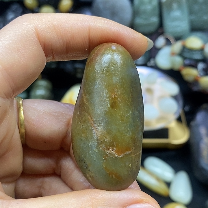 未镶嵌和田玉（糖玉）挂件