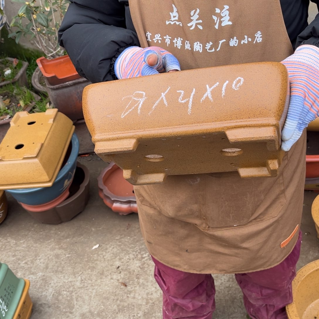 紫砂花盆盆景艺术