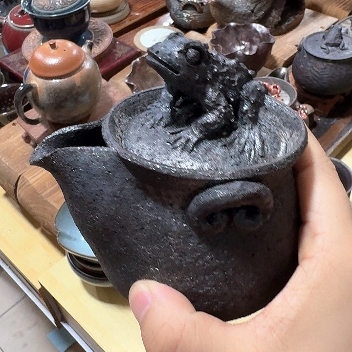 苏***尔瑕疵宝瓶一个还。品茗赏