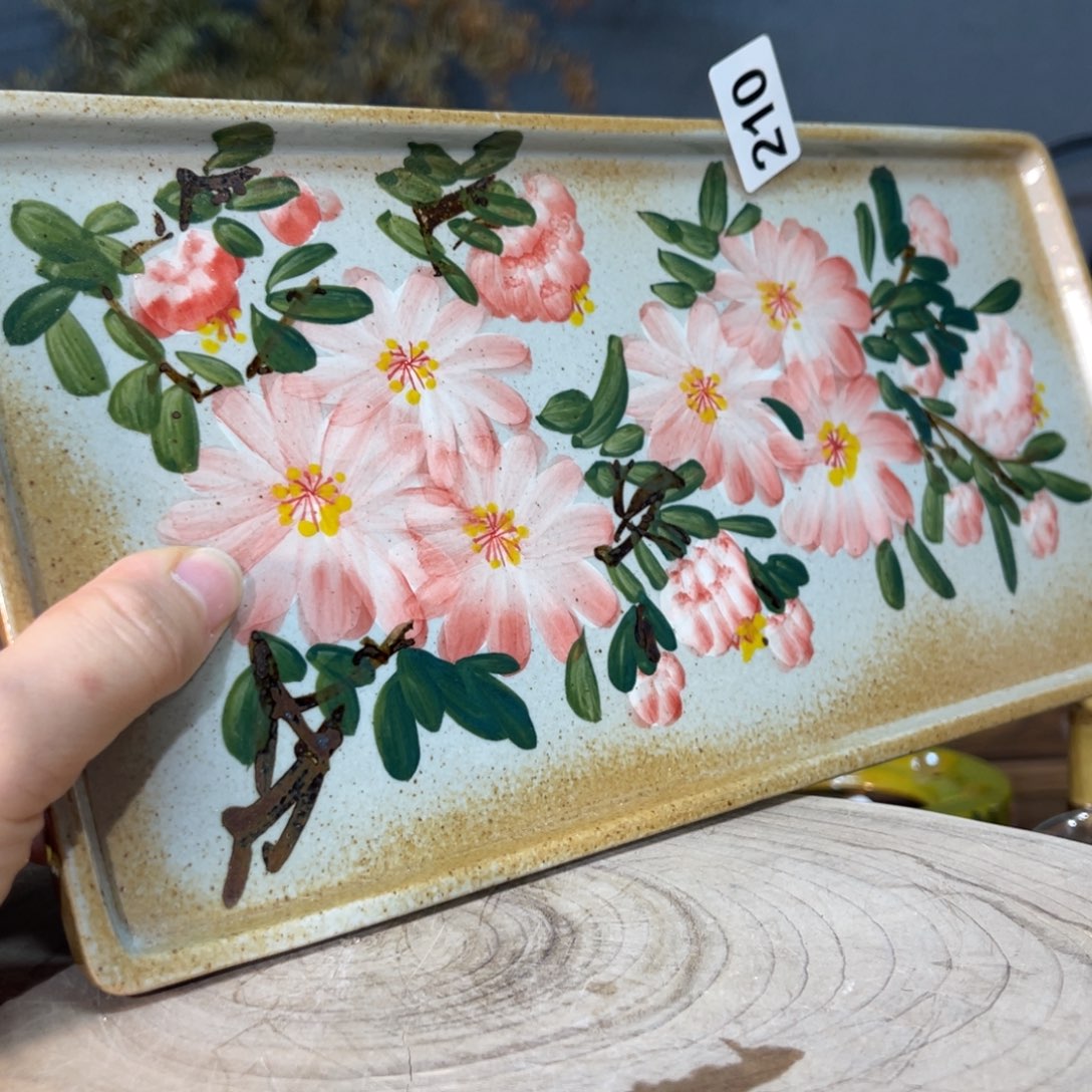 杯素浅陶瓷手工手绘