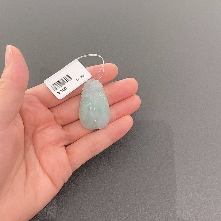 吊坠(不含链)未镶嵌翡翠福贝