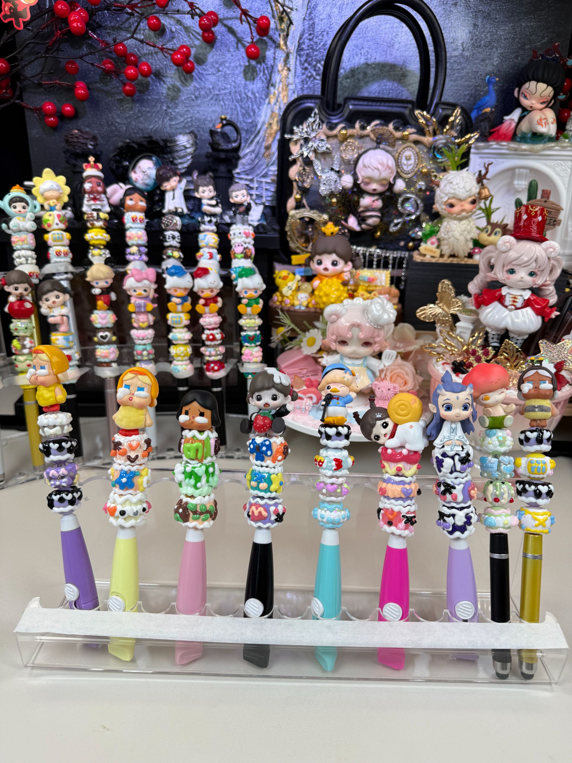 改娃手工DIY快递刀/点触笔/发箍