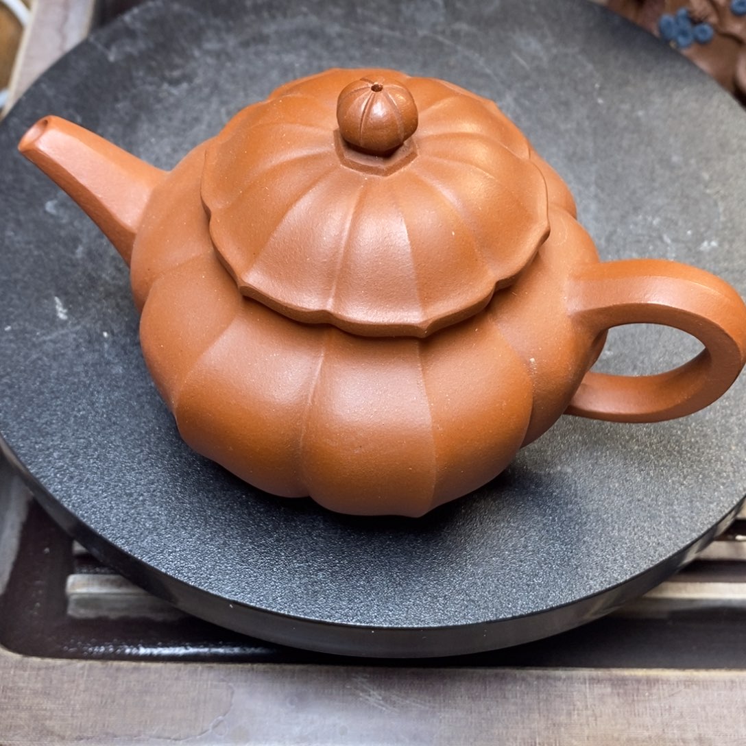 紫砂茶壶原矿手工169