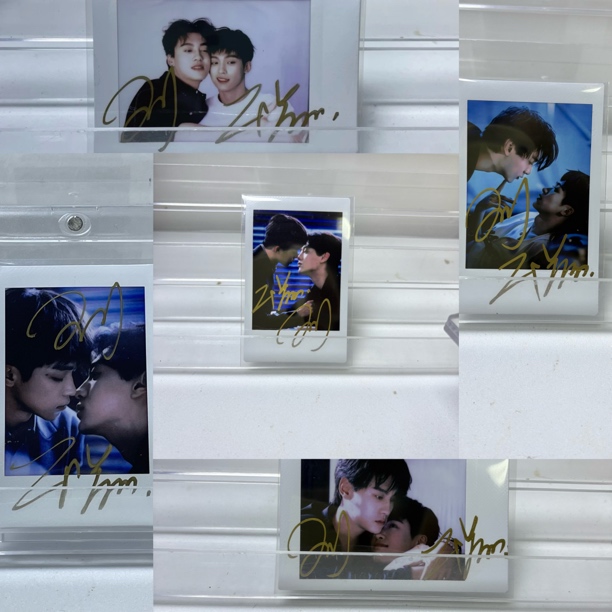 P5327【田栩宁 梓渝】正品拍立得照片 白边