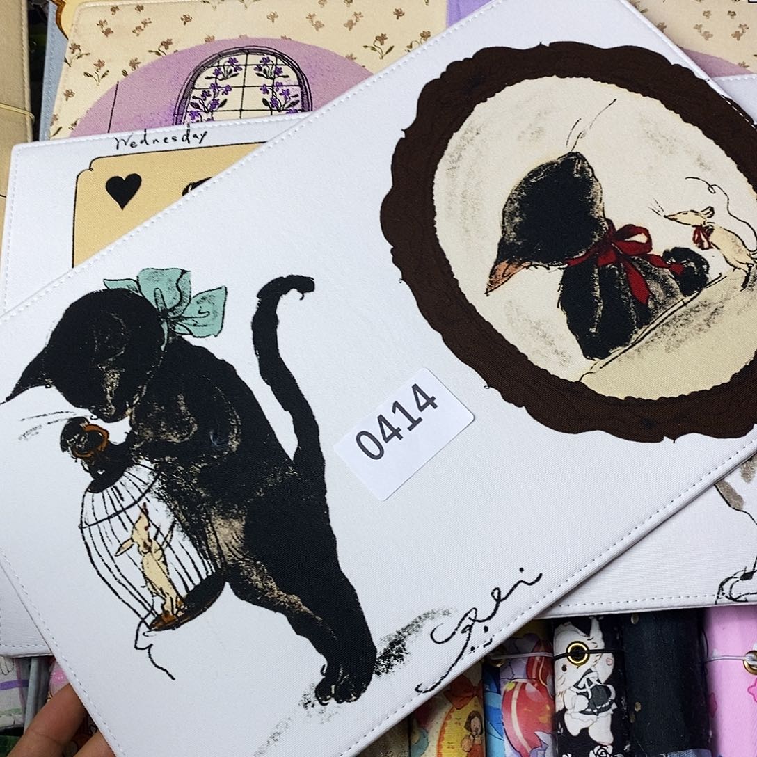 织绣A5 活页不加纸打孔0414