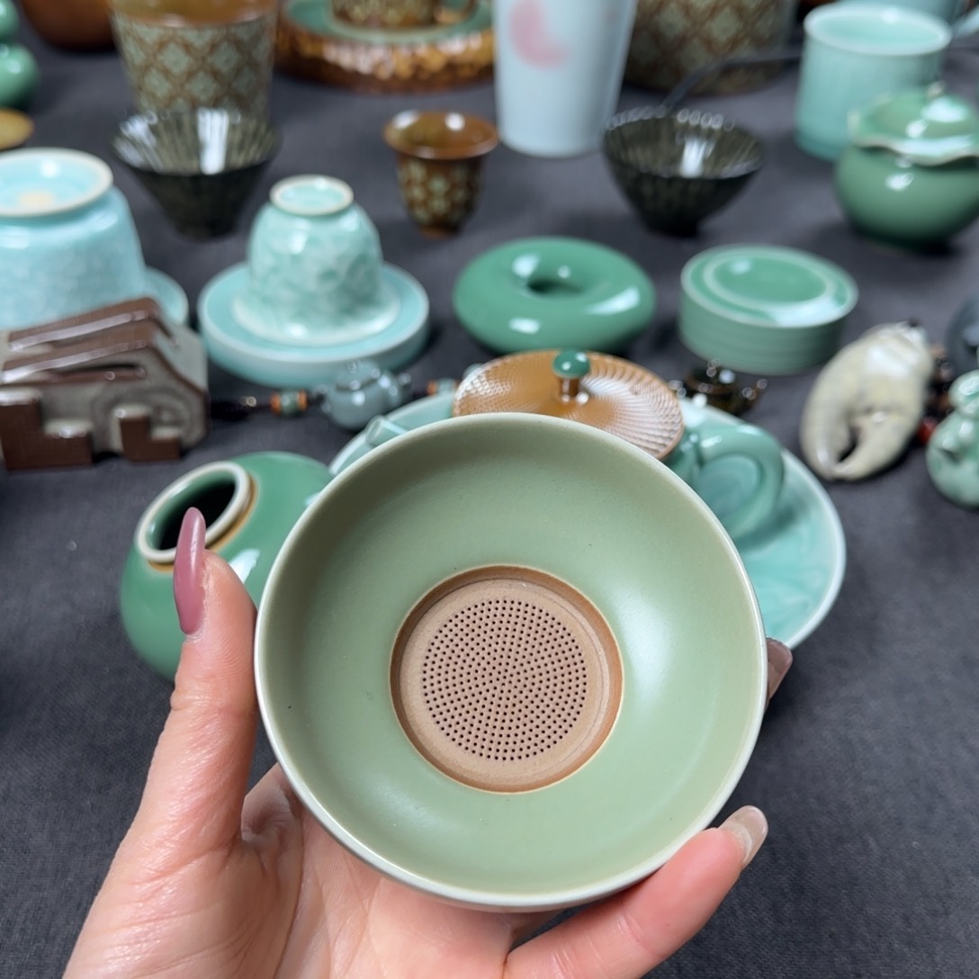 常**右小叶玩泥巴手工茶器