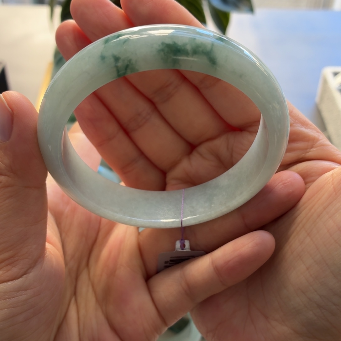 ＆***鼠翡翠未镶嵌手镯天然