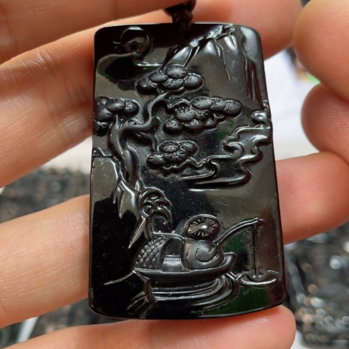 【闪购商品】翡翠吊坠(不含链)未镶嵌18