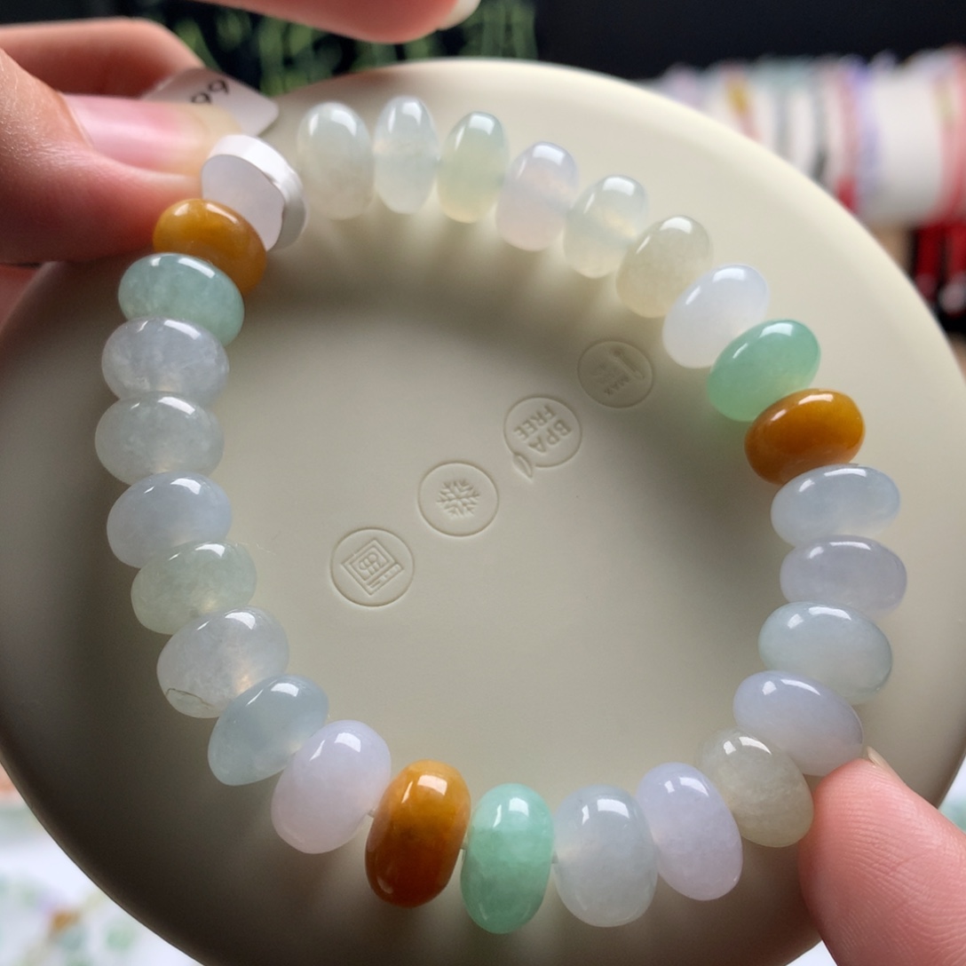 未镶嵌手链翡翠卡