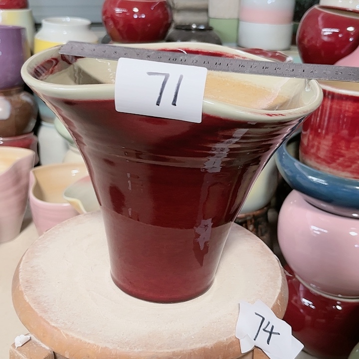 瓶口22高23 景德镇陶瓷学院