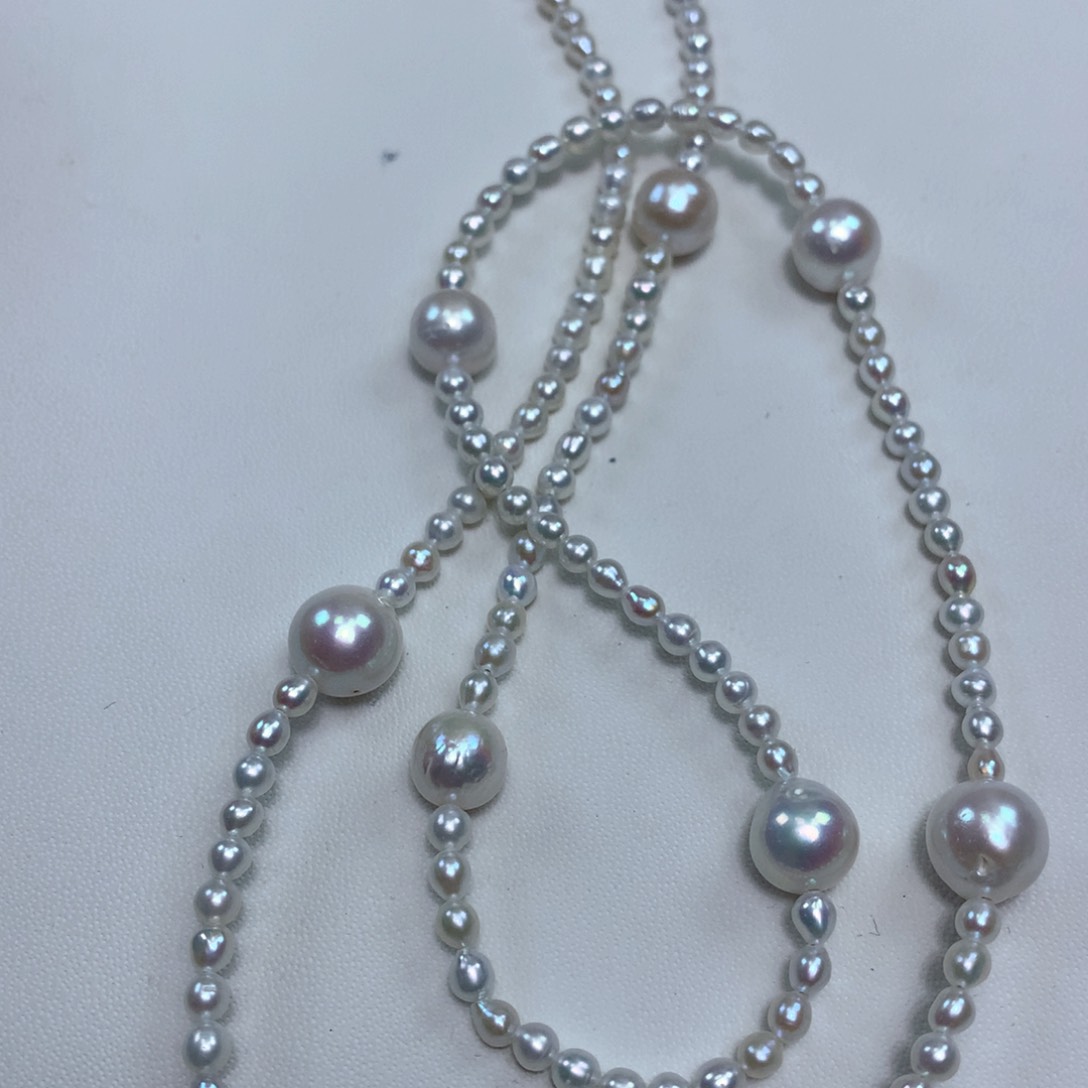 淡水珍珠项链未镶嵌