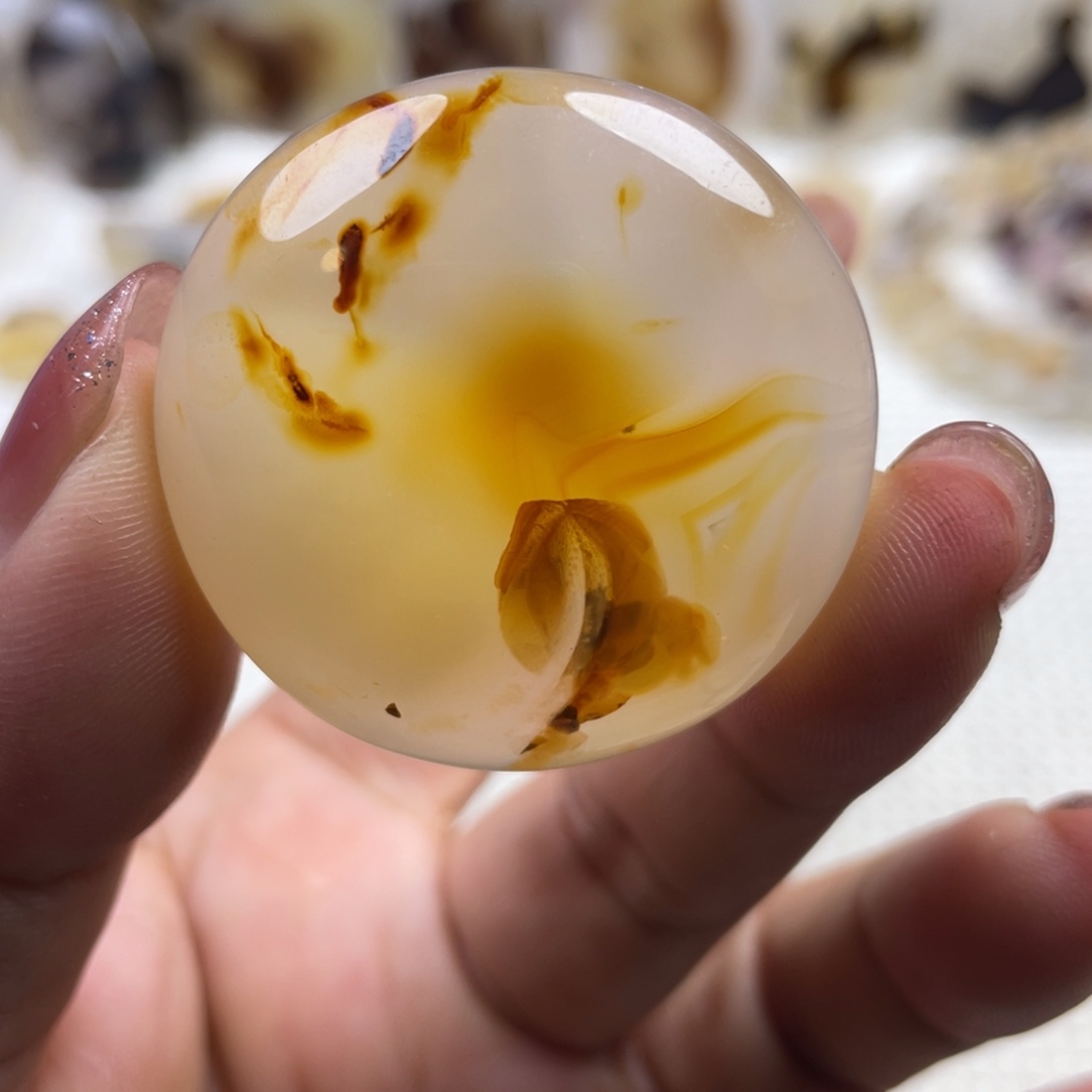 玛瑙/玉髓未镶嵌颈饰