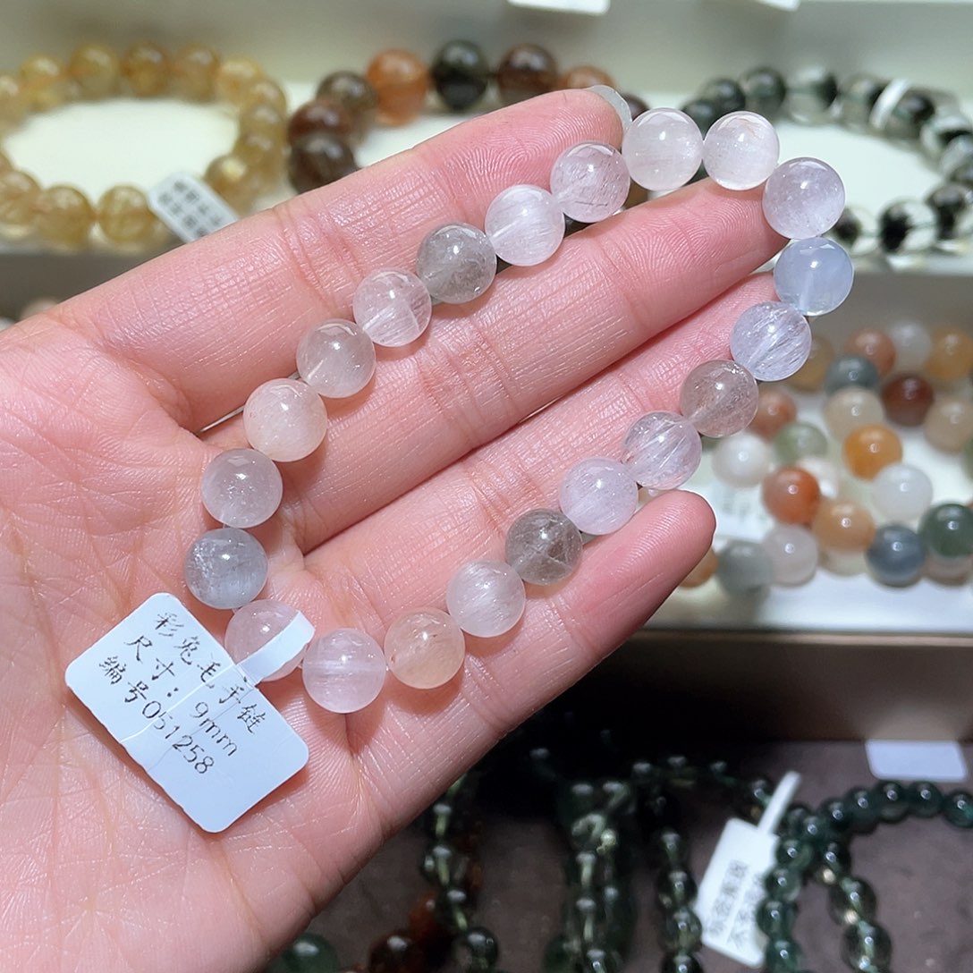 水晶手链未镶嵌水晶