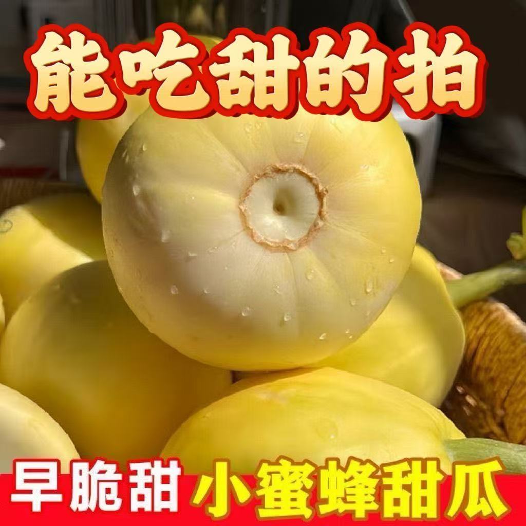 农好仓山东头茬小蜜蜂甜瓜新鲜现摘香甜可口当季水果包邮应季