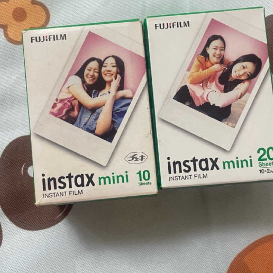 拍立得3寸相纸迷你mini系列通用白边相纸拍立得相片纸相纸套装