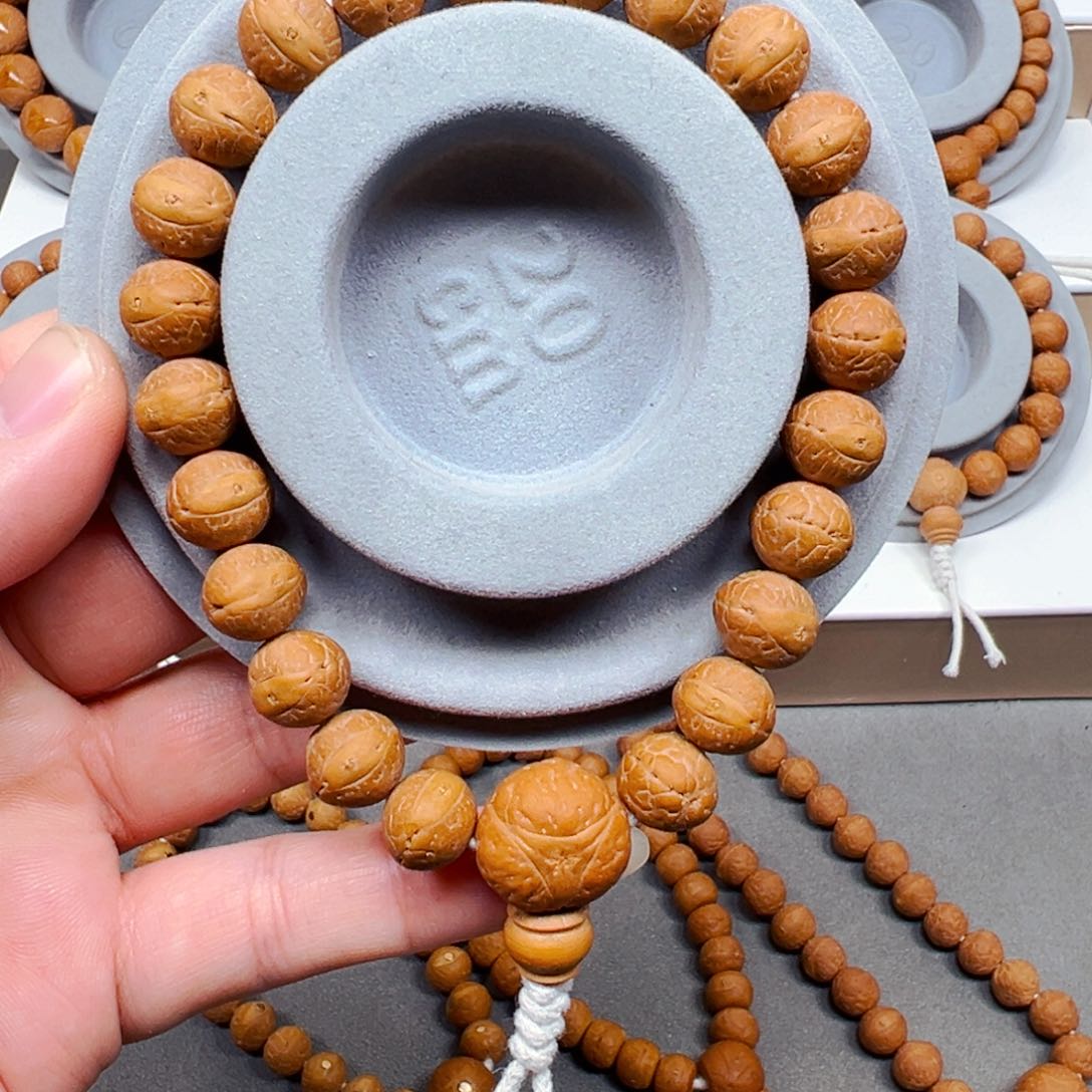 凤眼菩提手串12实心