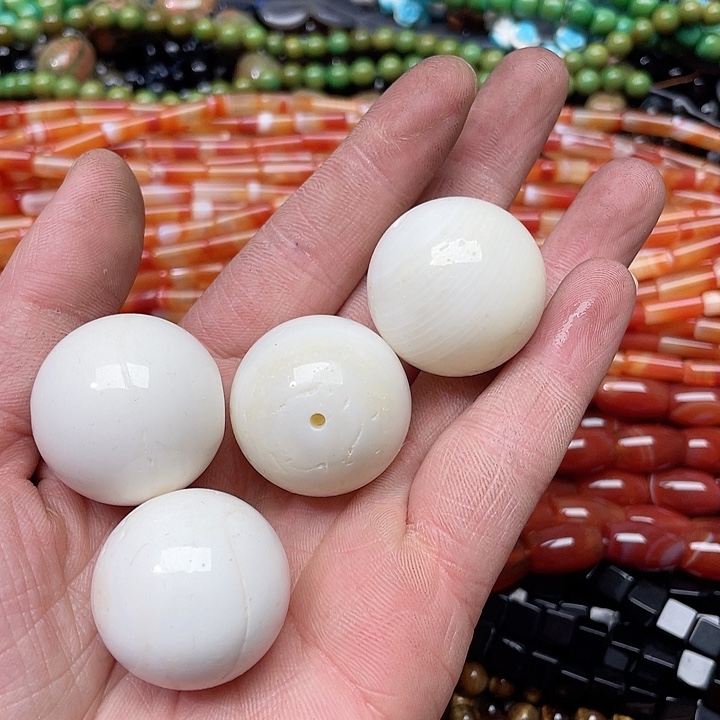 玛瑙/玉髓珠宝半成品合金一颗3.0车车