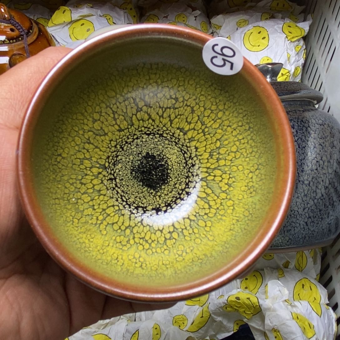 茶盏建盏喝茶主人杯茶杯