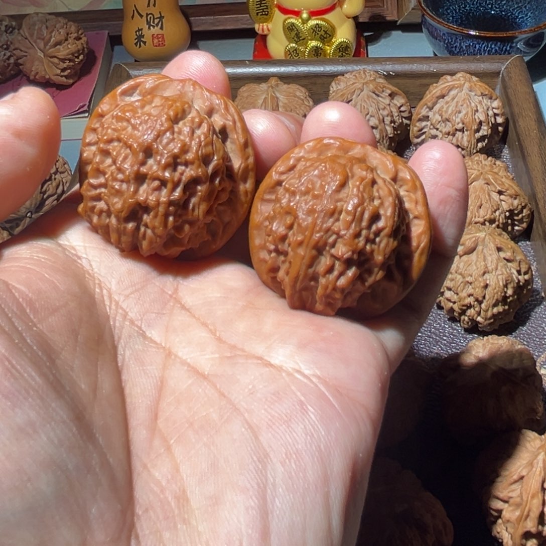 瑞麟文玩核桃金麒麟