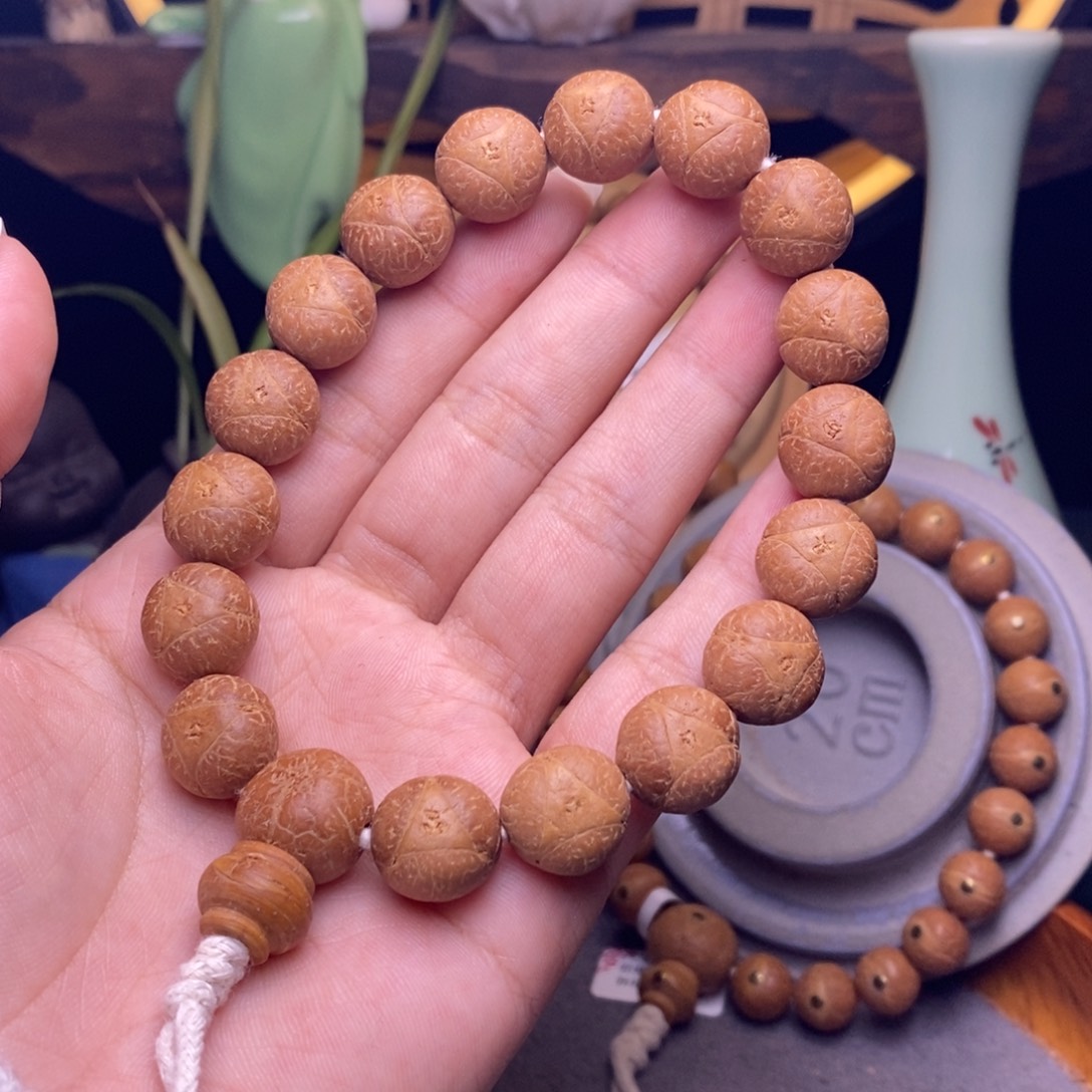 凤眼菩提手串24年龙眼串