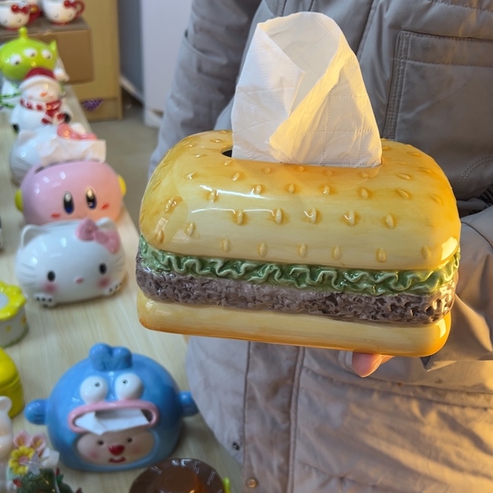 摆件陶瓷等行业的产品出口