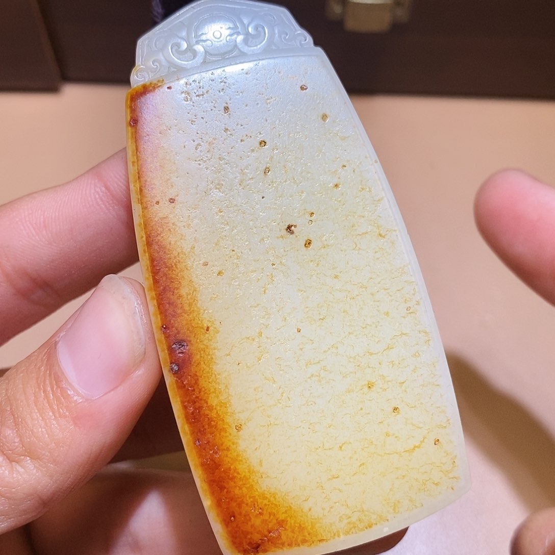 和田玉颈饰未镶嵌L8