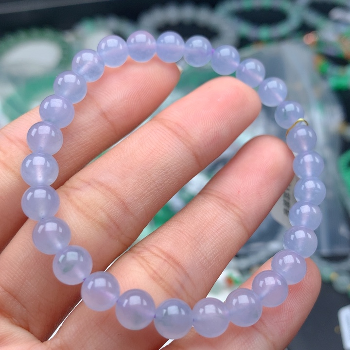 翡翠手镯未镶嵌卡