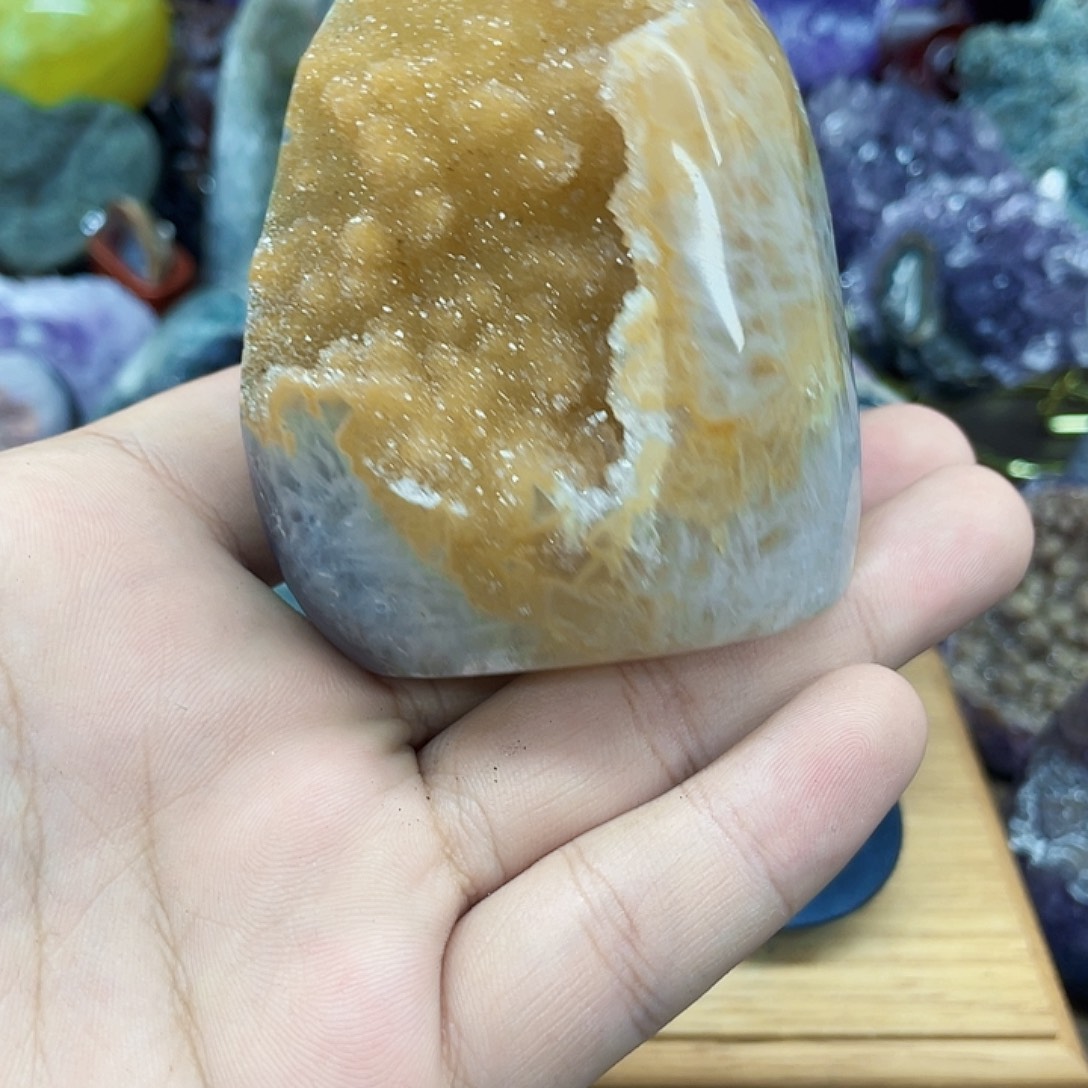 紫晶大型摆件（非配饰）未镶嵌
