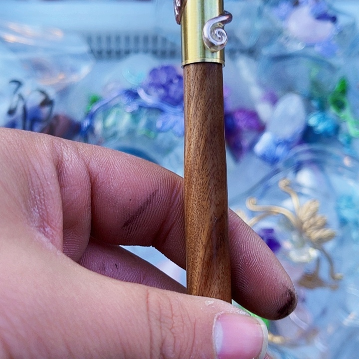 是****未镶嵌紫晶摆件水晶