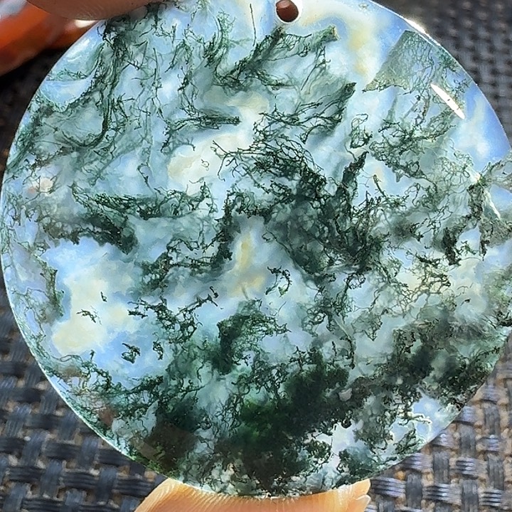 恨***愁玛瑙/玉髓未镶嵌颈饰