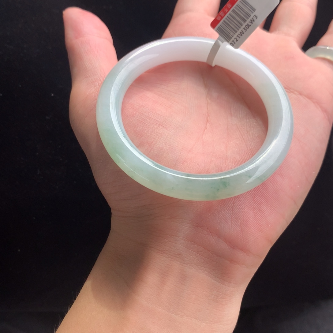 未镶嵌手镯翡翠12号57