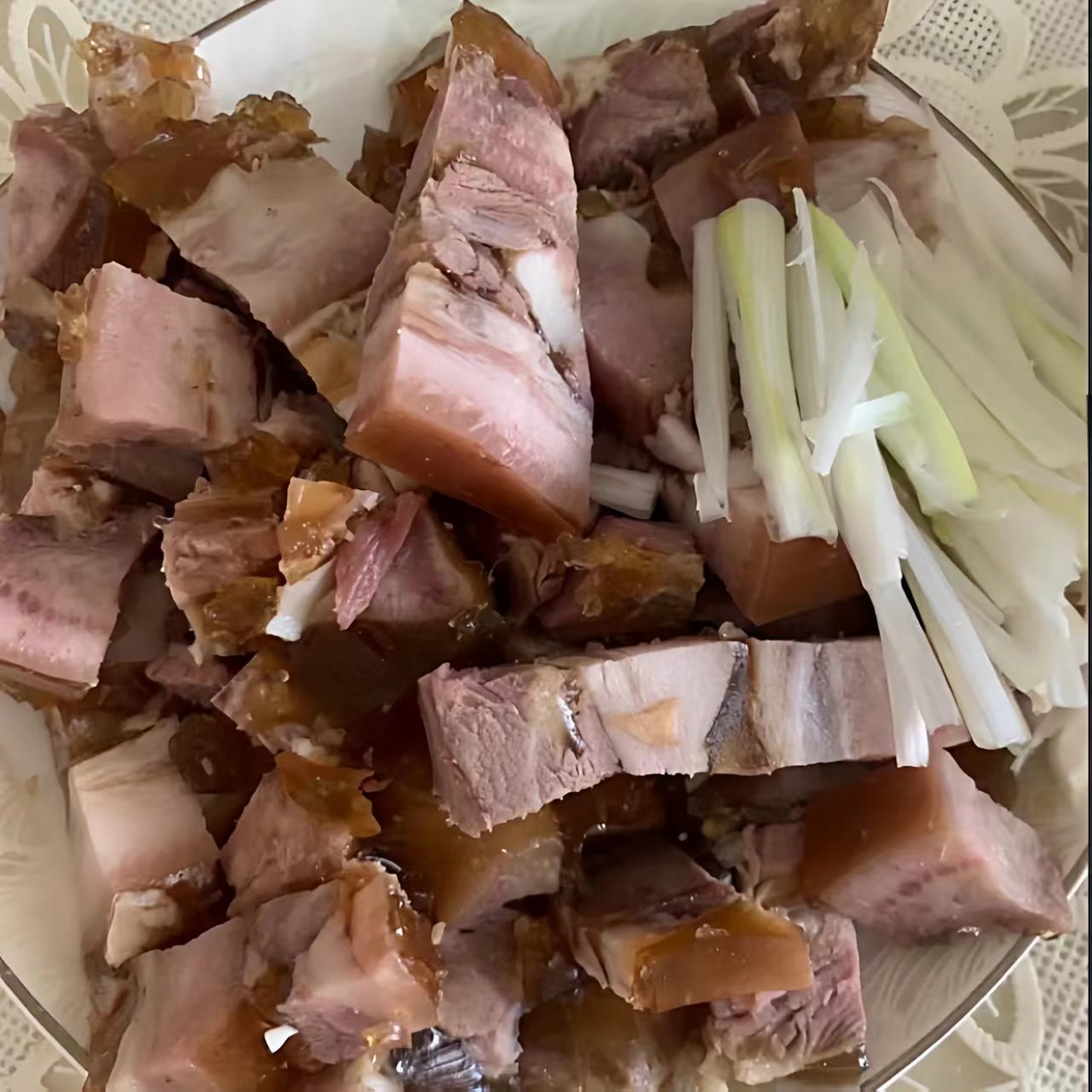 【偏远地区】猪头肉猪头冻冷盆下酒菜带盆发货