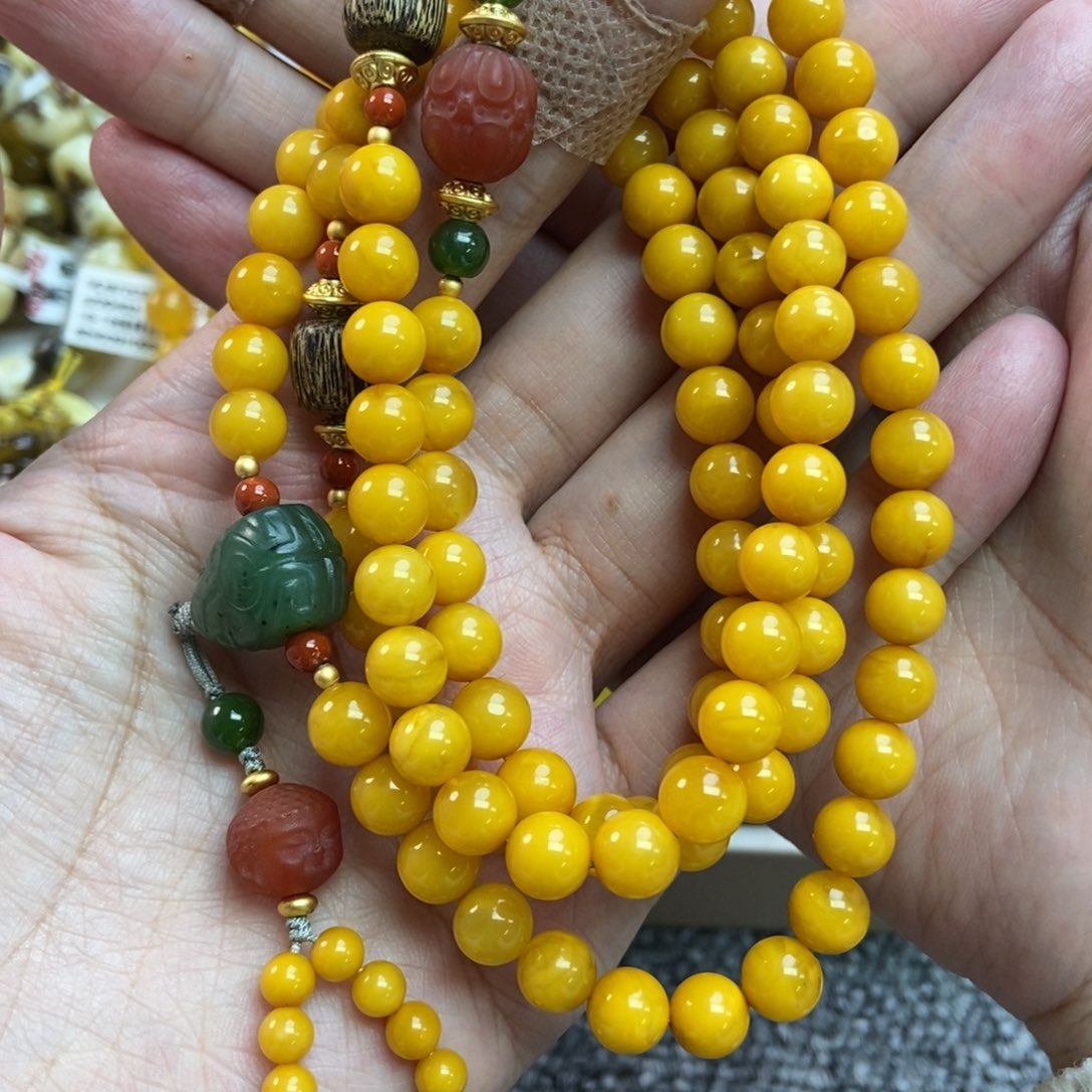 琥珀珠宝奇石未镶嵌36