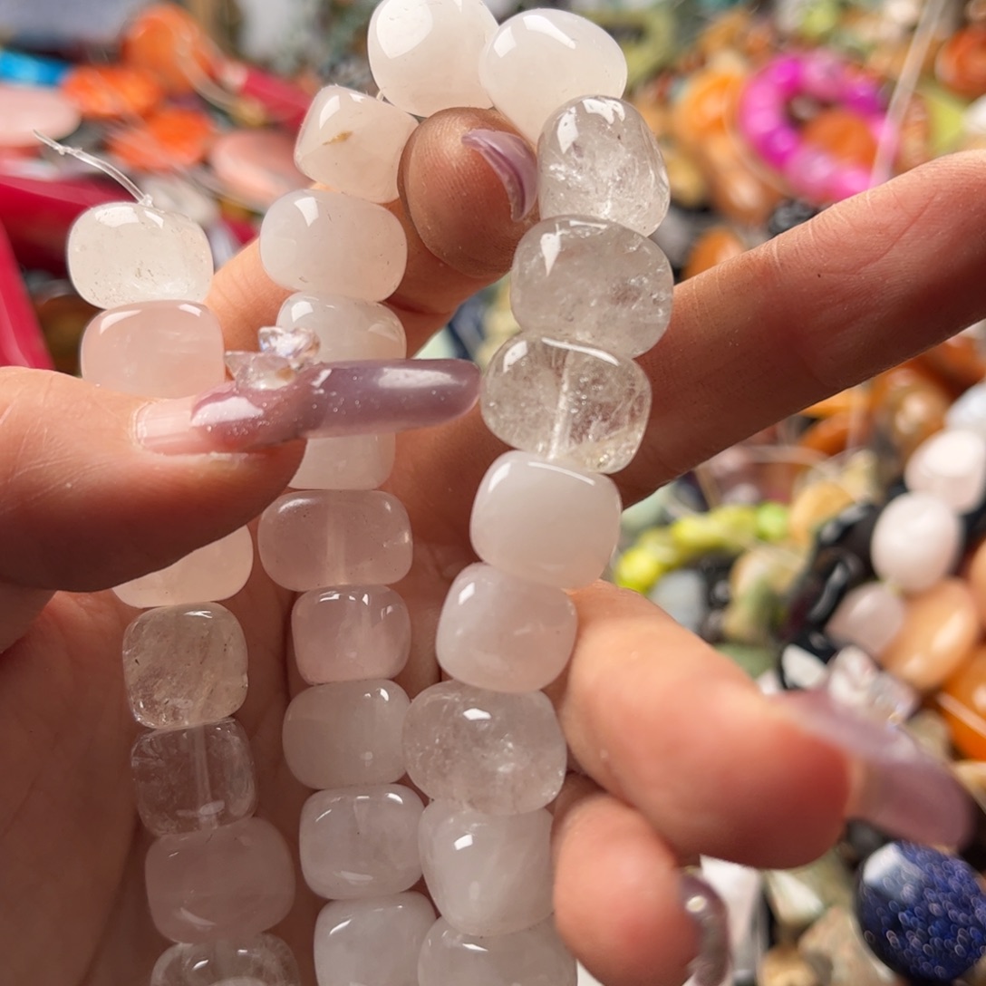 石英质玉珠宝奇石未镶嵌如图