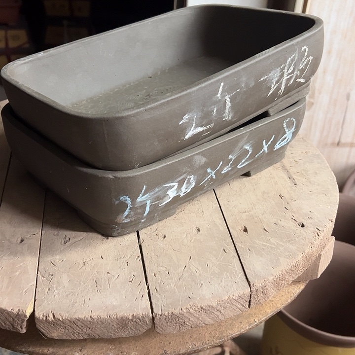 紫砂花盆透气花盆