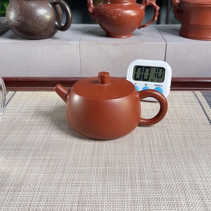 澜***…茶壶紫砂宜兴原矿手工紫砂壶