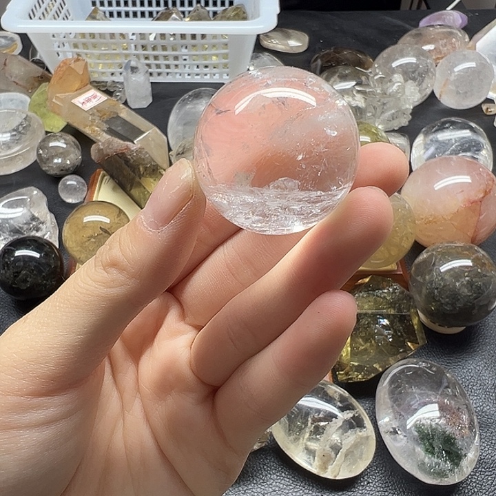 未镶嵌珠宝半成品水晶180水晶